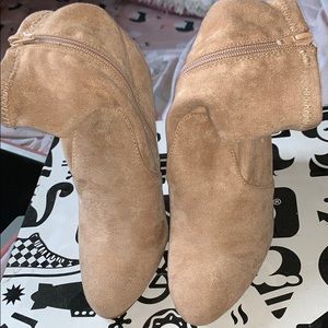 Nude  booties